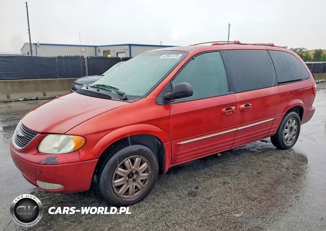 2004 Chrysler Town & Country Limited