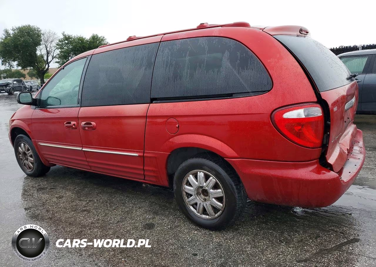 2004 Chrysler Town & Country Limited VIN:2C8GP64L34R594336 - 2