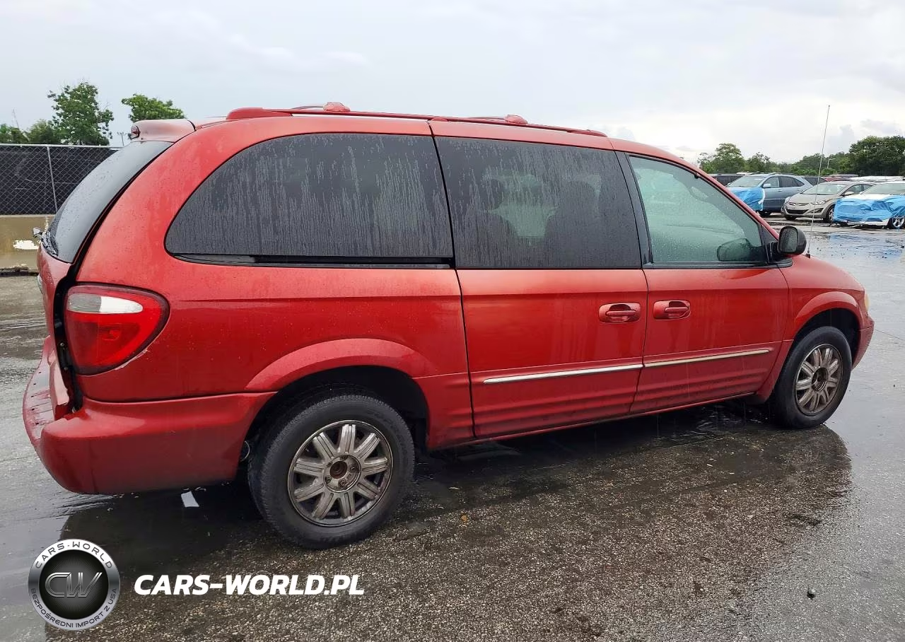 2004 Chrysler Town & Country Limited VIN:2C8GP64L34R594336 - 3
