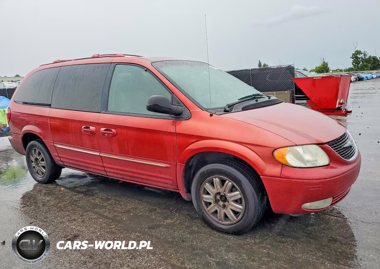2004 Chrysler Town & Country Limited VIN:2C8GP64L34R594336 - 4
