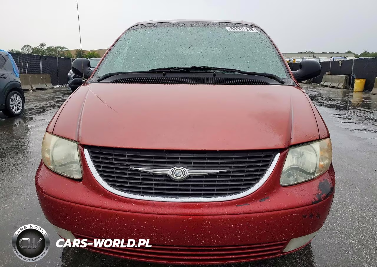 2004 Chrysler Town & Country Limited VIN:2C8GP64L34R594336 - 5