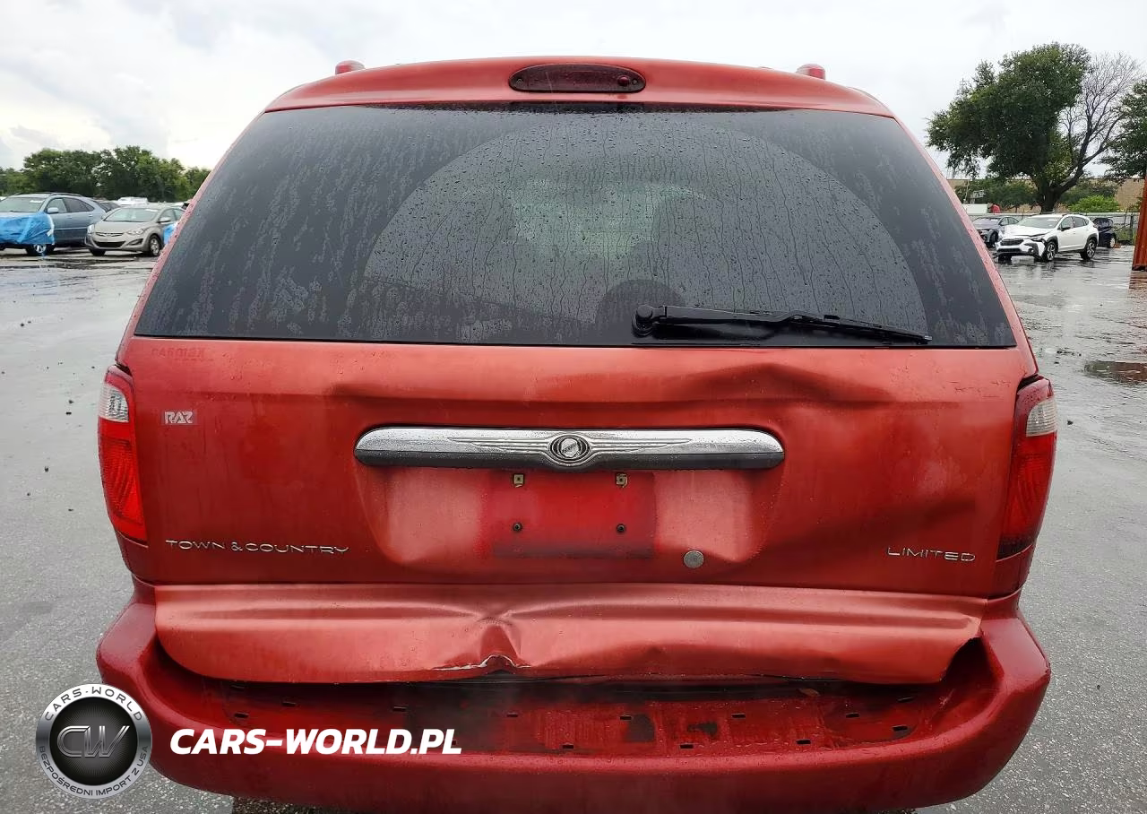 2004 Chrysler Town & Country Limited VIN:2C8GP64L34R594336 - 6