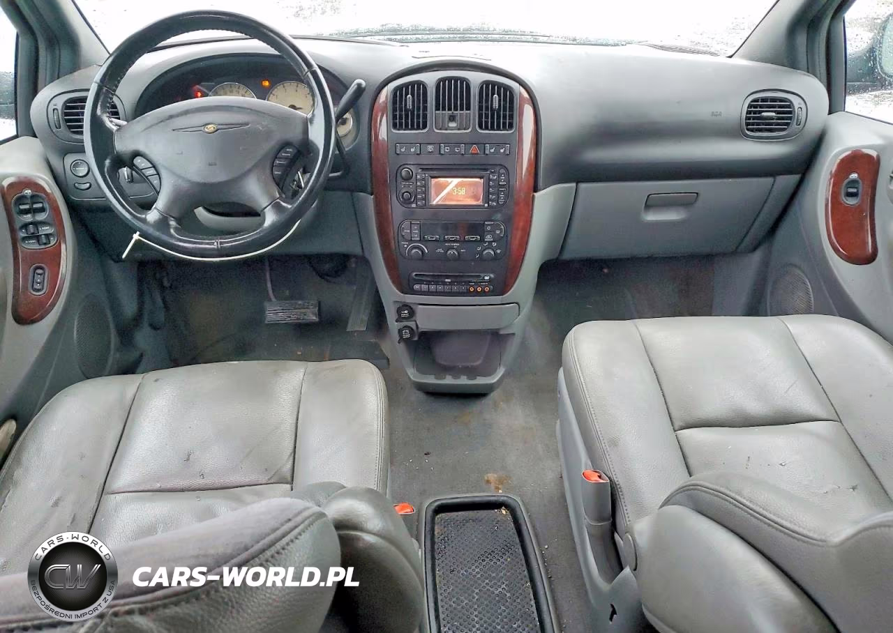 2004 Chrysler Town & Country Limited VIN:2C8GP64L34R594336 - 8