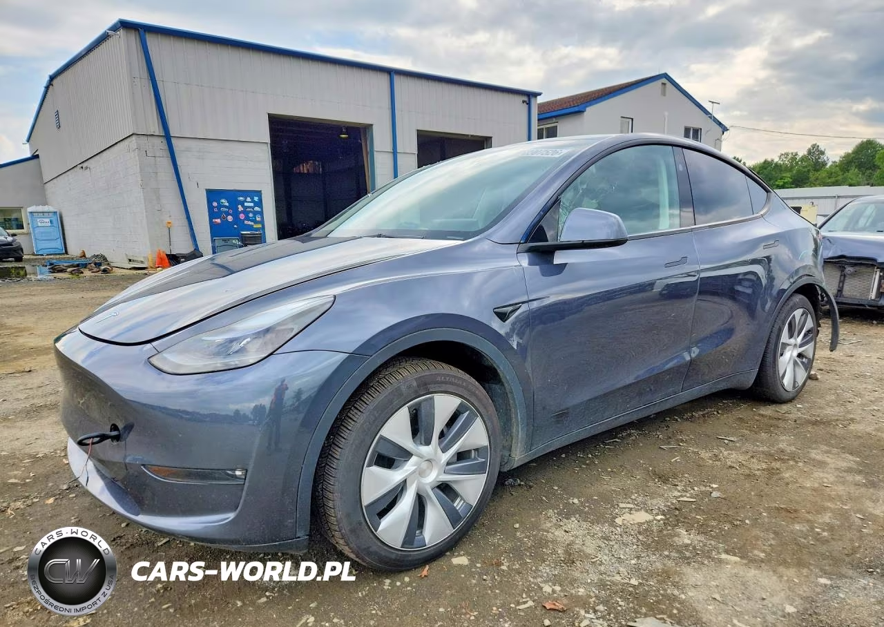 2023 Tesla Model Y VIN:7SAYGDEE0PF854396 - 1
