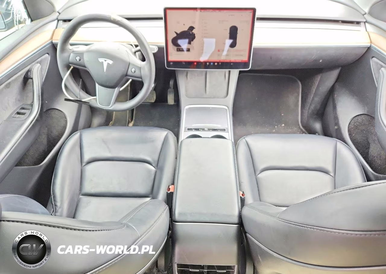 2023 Tesla Model Y VIN:7SAYGDEE0PF854396 - 8