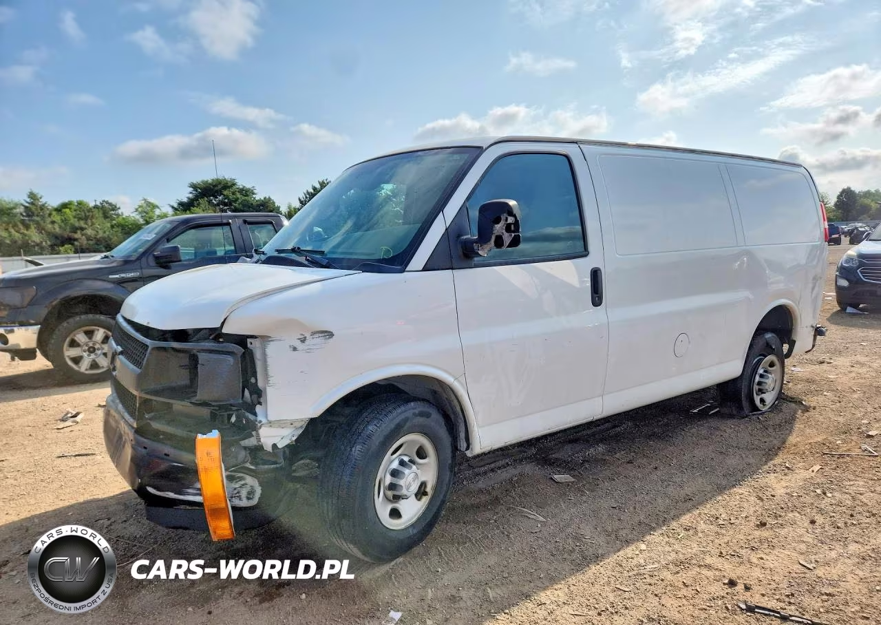 2017 Chevrolet Express G3500 Delivery Van