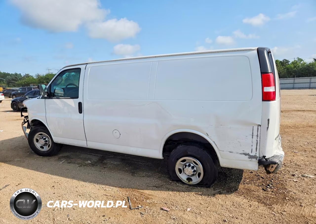 2017 Chevrolet Express G3500 Delivery Van VIN:1GCZGGFF2H1124803 - 2