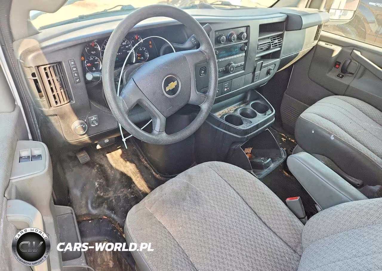 2017 Chevrolet Express G3500 Delivery Van VIN:1GCZGGFF2H1124803 - 8