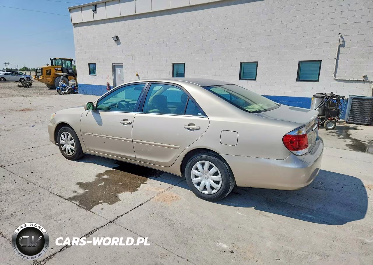 2005 Toyota Camry Le VIN:4T1BE32K85U559124 - 2