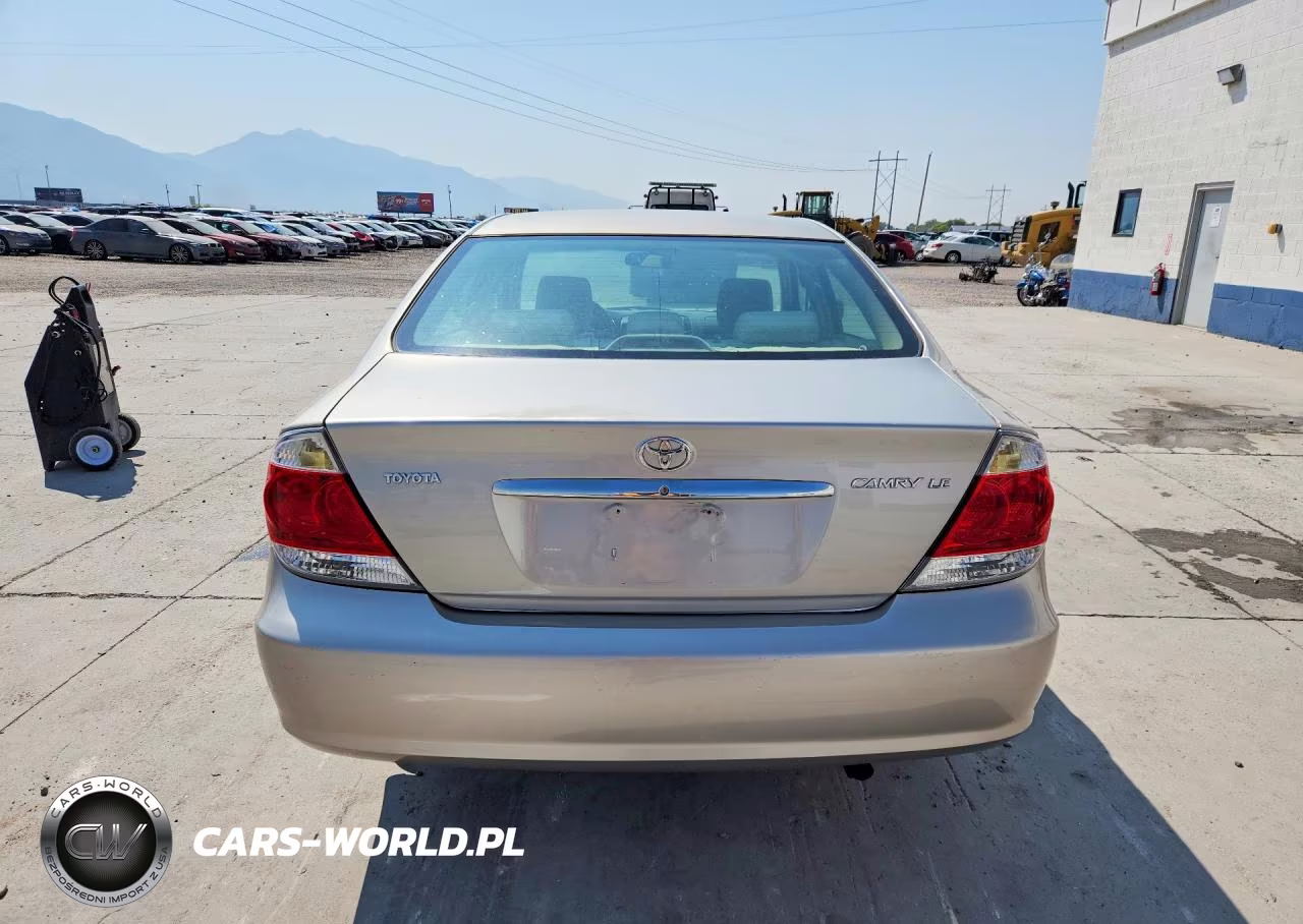 2005 Toyota Camry Le VIN:4T1BE32K85U559124 - 6