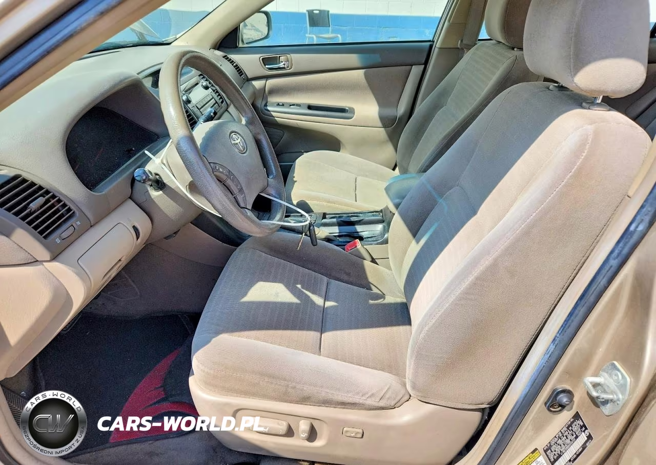 2005 Toyota Camry Le VIN:4T1BE32K85U559124 - 7