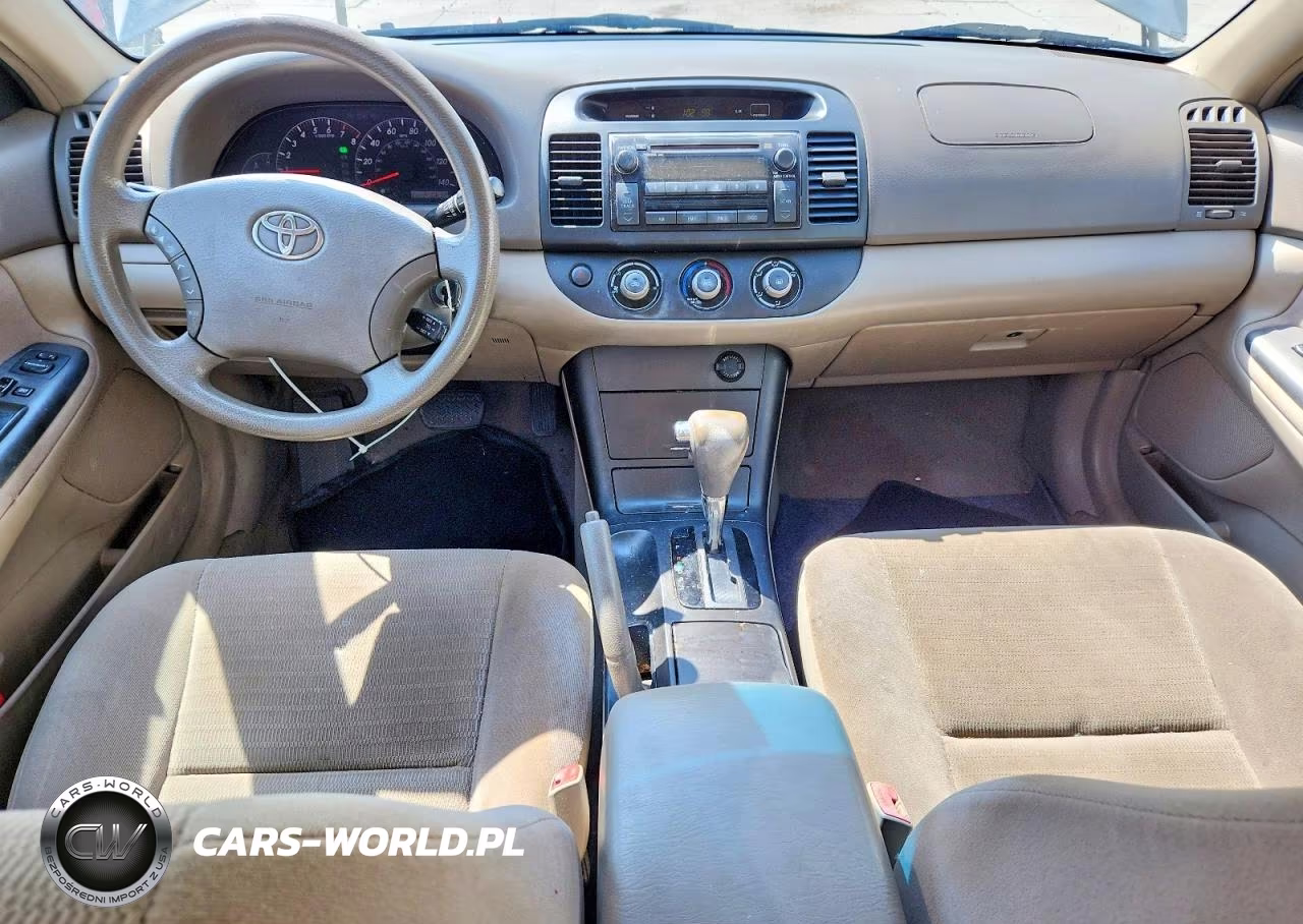 2005 Toyota Camry Le VIN:4T1BE32K85U559124 - 8