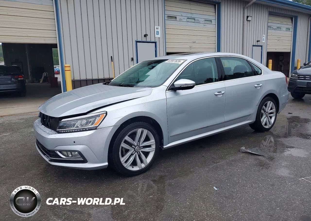 2016 Volkswagen Passat Sel – zdjęcie 1 z 12