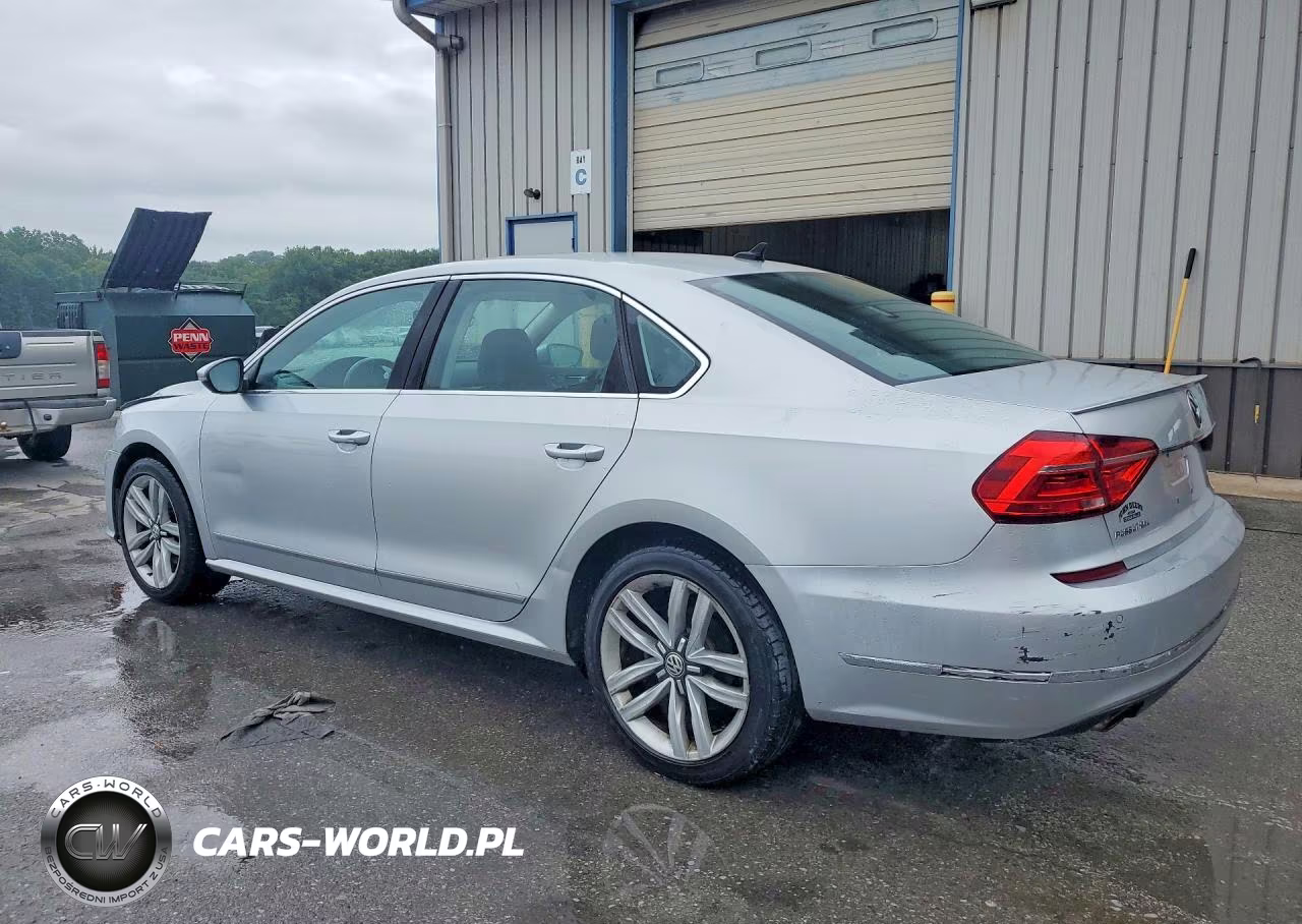 2016 Volkswagen Passat Sel VIN:1VWCT7A36GC055919 - 2