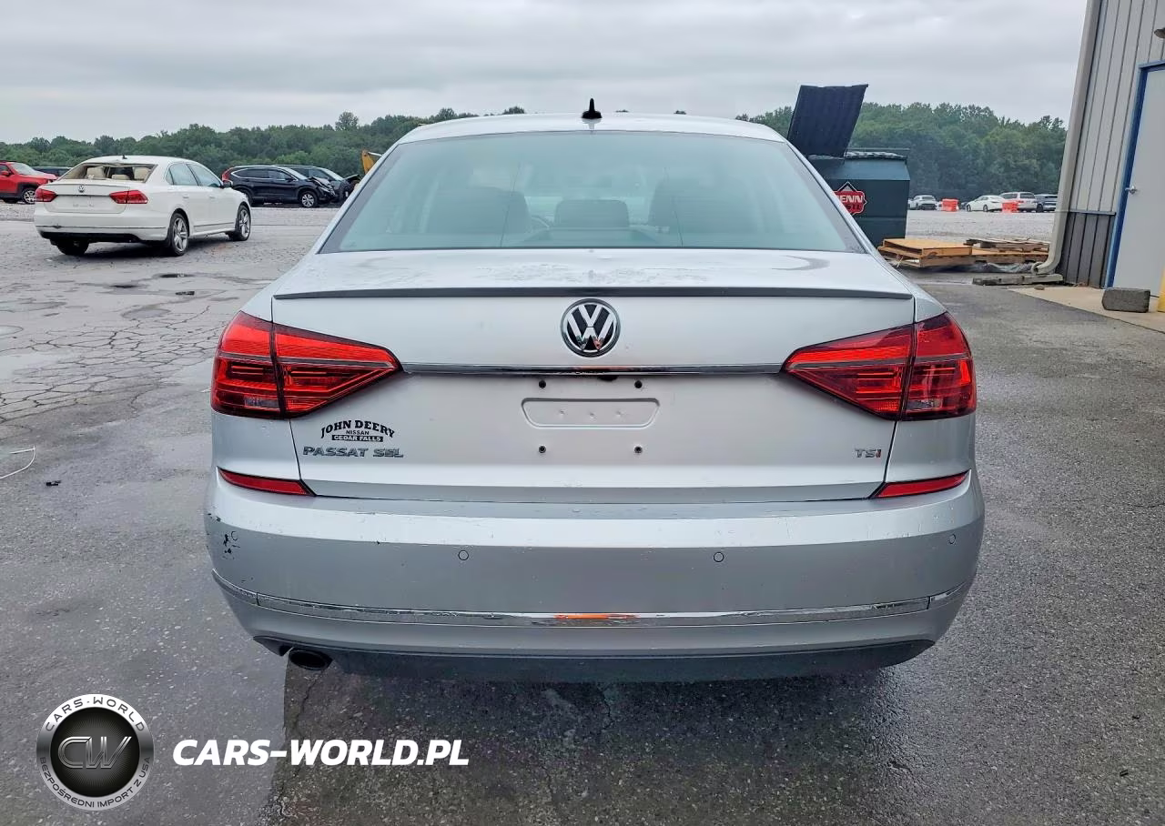 2016 Volkswagen Passat Sel VIN:1VWCT7A36GC055919 - 6