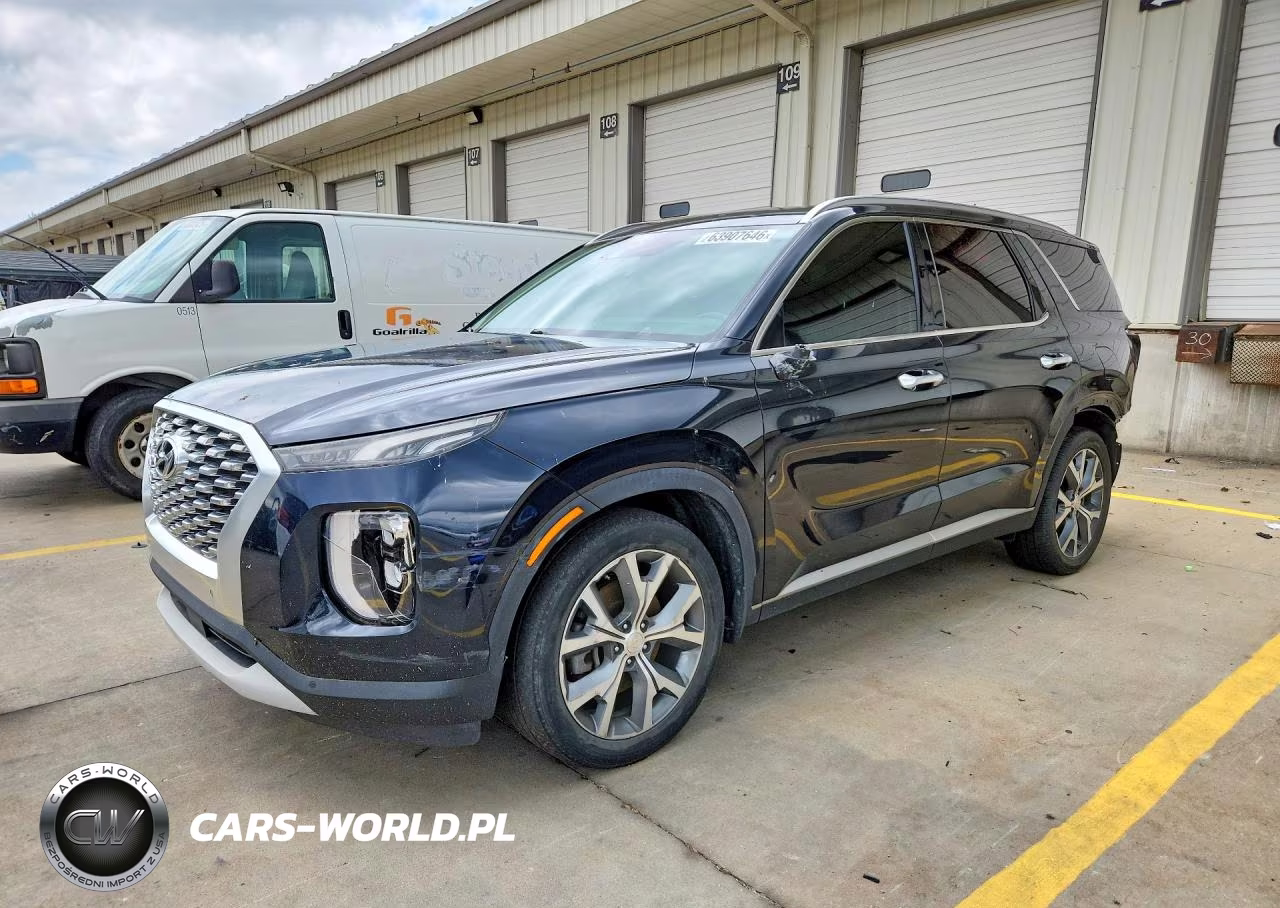2020 Hyundai Palisade Sel VIN:KM8R4DHE9LU112811 - 1