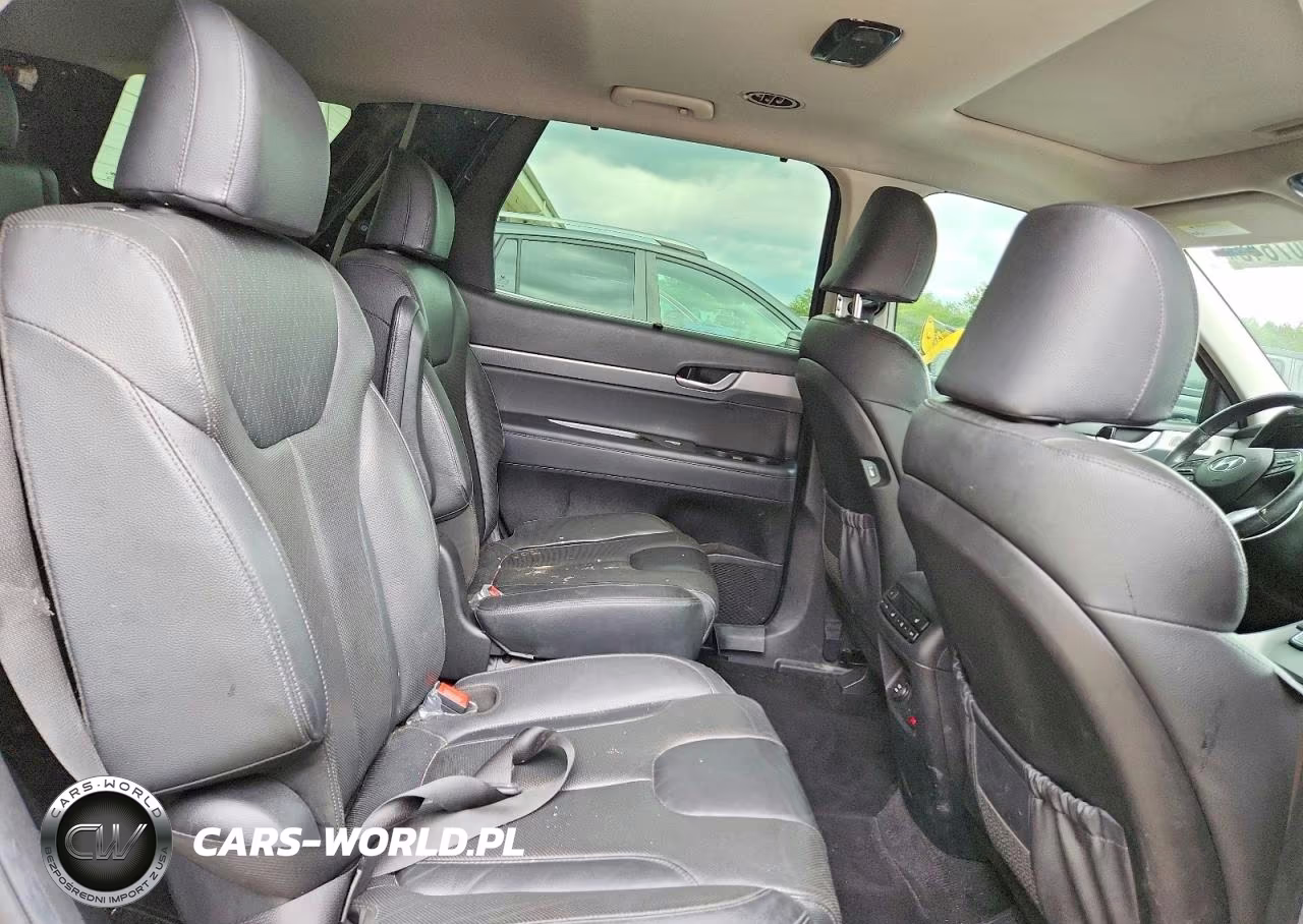 2020 Hyundai Palisade Sel VIN:KM8R4DHE9LU112811 - 11