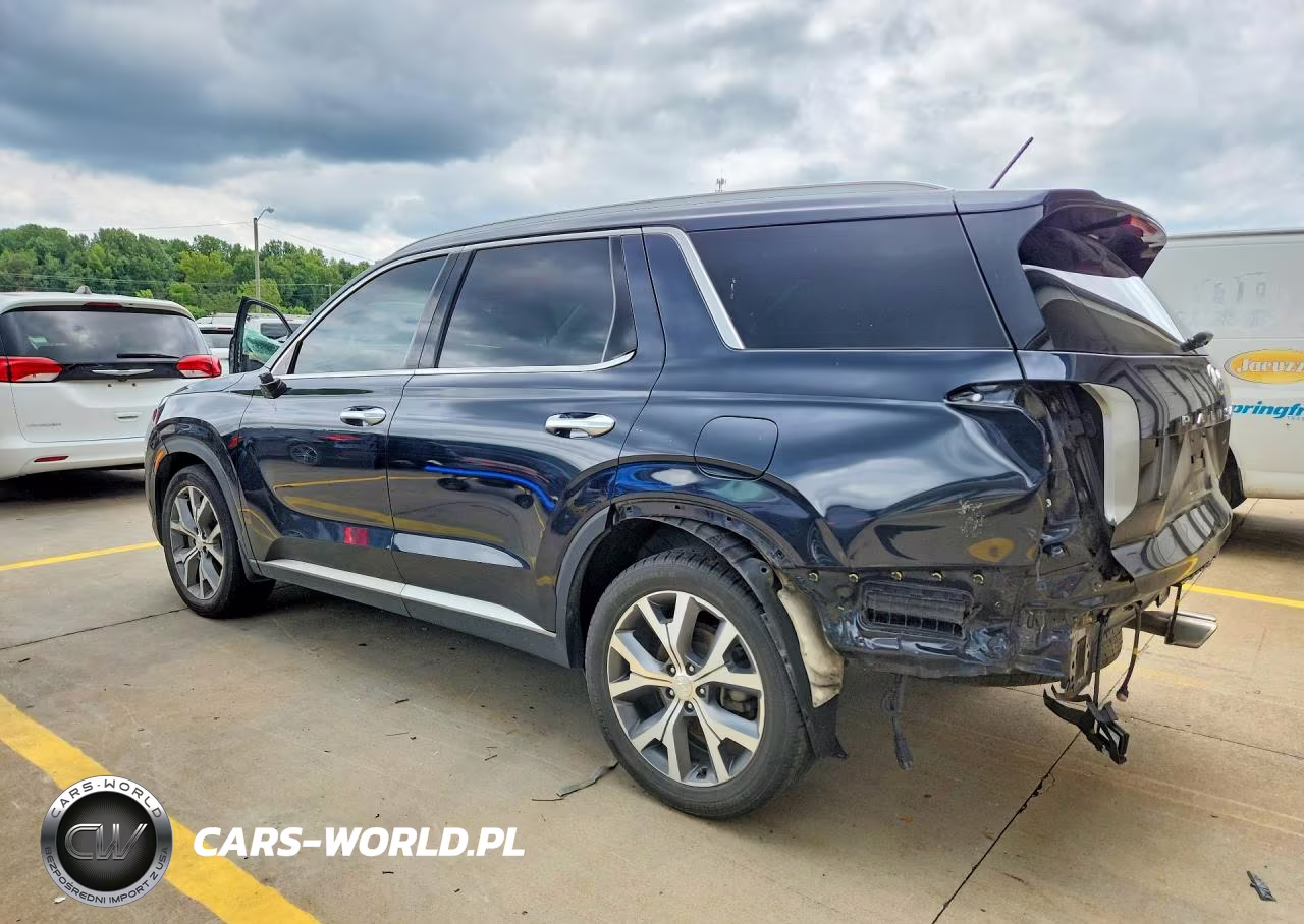 2020 Hyundai Palisade Sel VIN:KM8R4DHE9LU112811 - 2