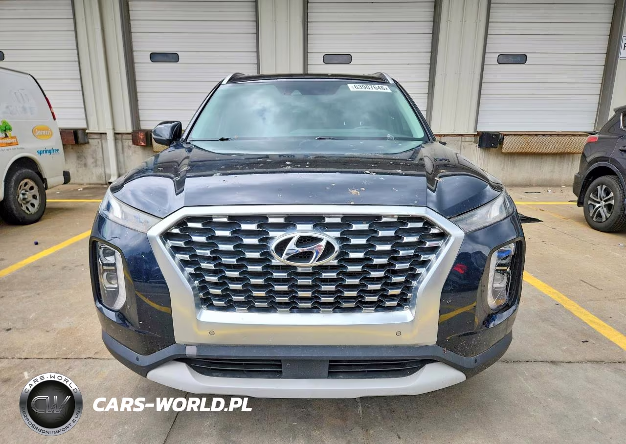 2020 Hyundai Palisade Sel VIN:KM8R4DHE9LU112811 - 5