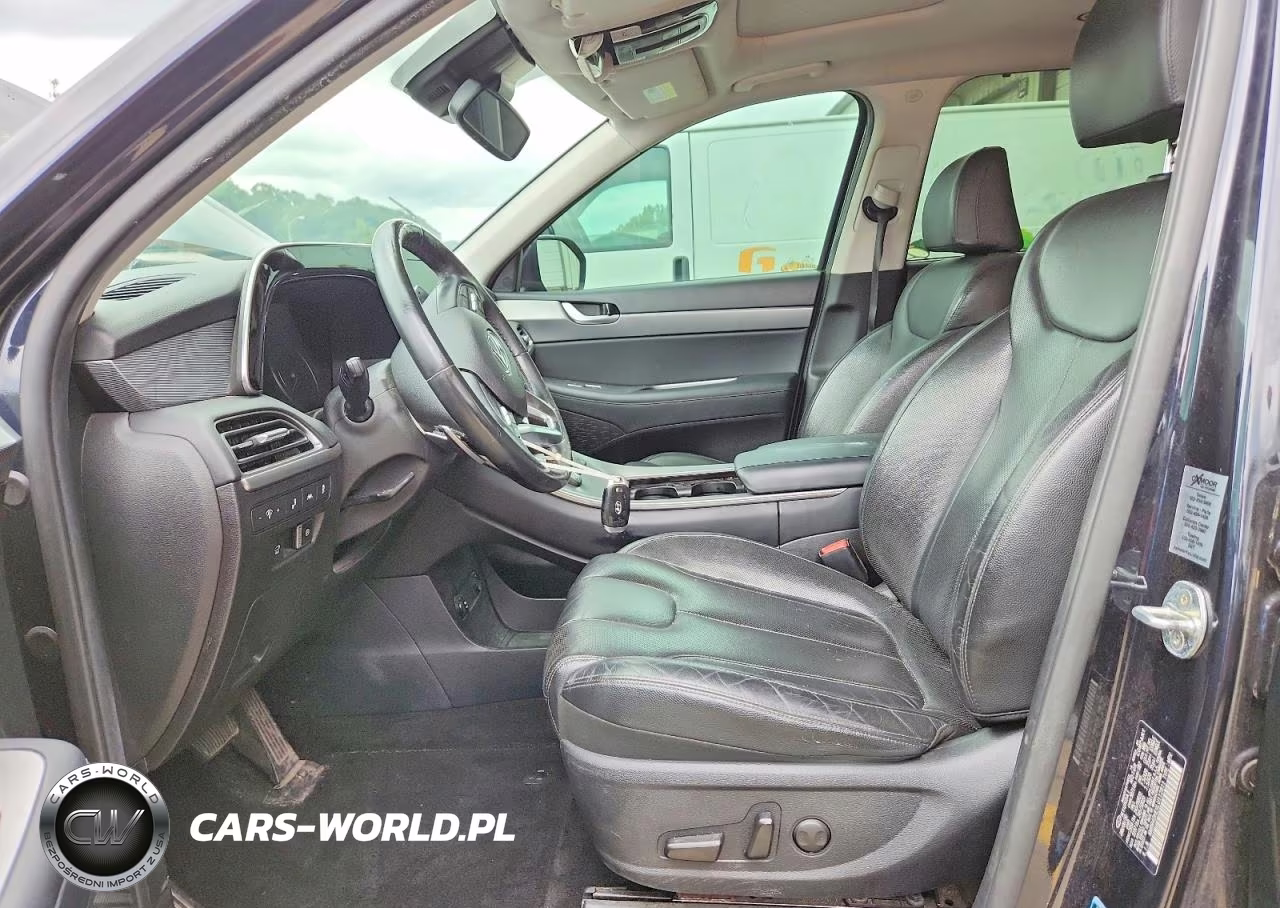 2020 Hyundai Palisade Sel VIN:KM8R4DHE9LU112811 - 7