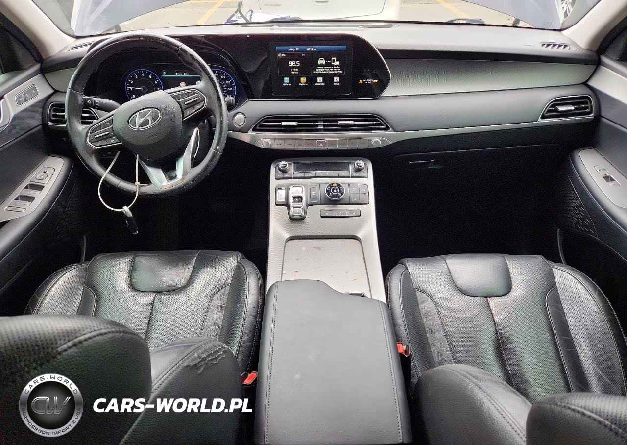 2020 Hyundai Palisade Sel VIN:KM8R4DHE9LU112811 - 8