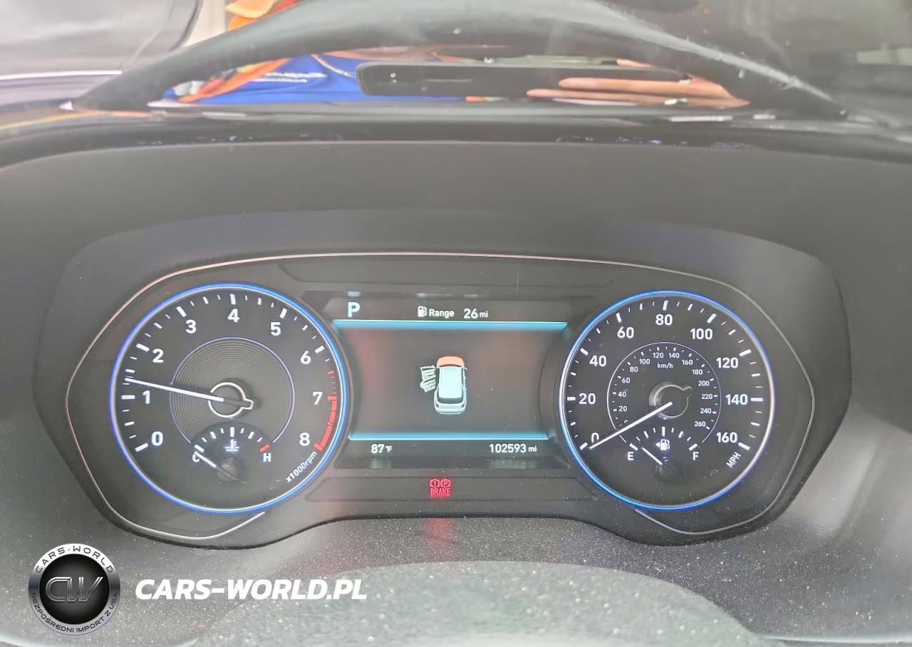 2020 Hyundai Palisade Sel VIN:KM8R4DHE9LU112811 - 9
