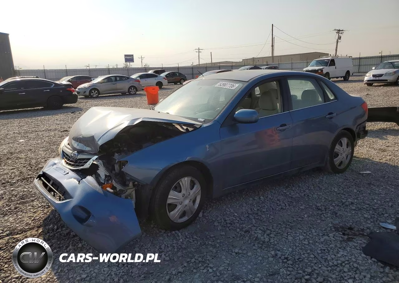 2009 Subaru Impreza 2.5I