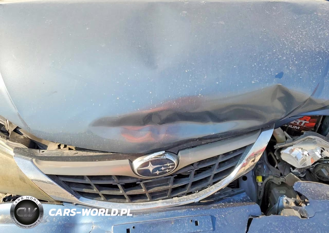 2009 Subaru Impreza 2.5I VIN:JF1GE61649H507185 - 11