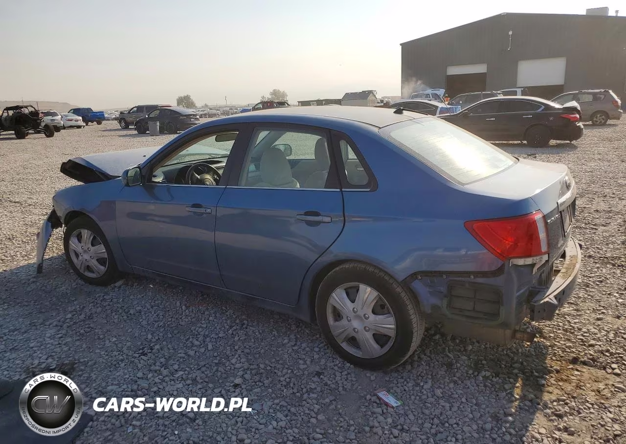 2009 Subaru Impreza 2.5I VIN:JF1GE61649H507185 - 2