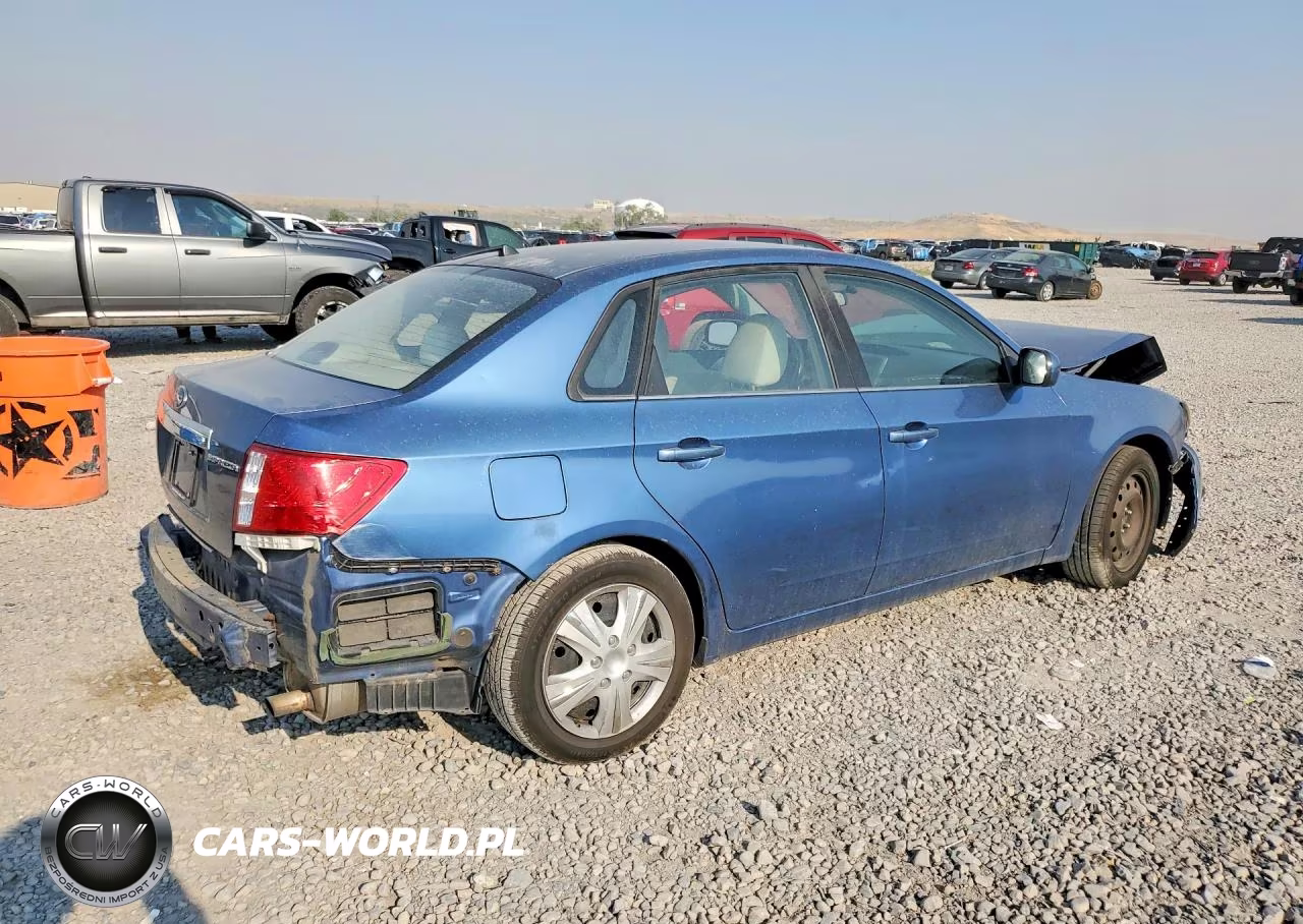2009 Subaru Impreza 2.5I VIN:JF1GE61649H507185 - 3