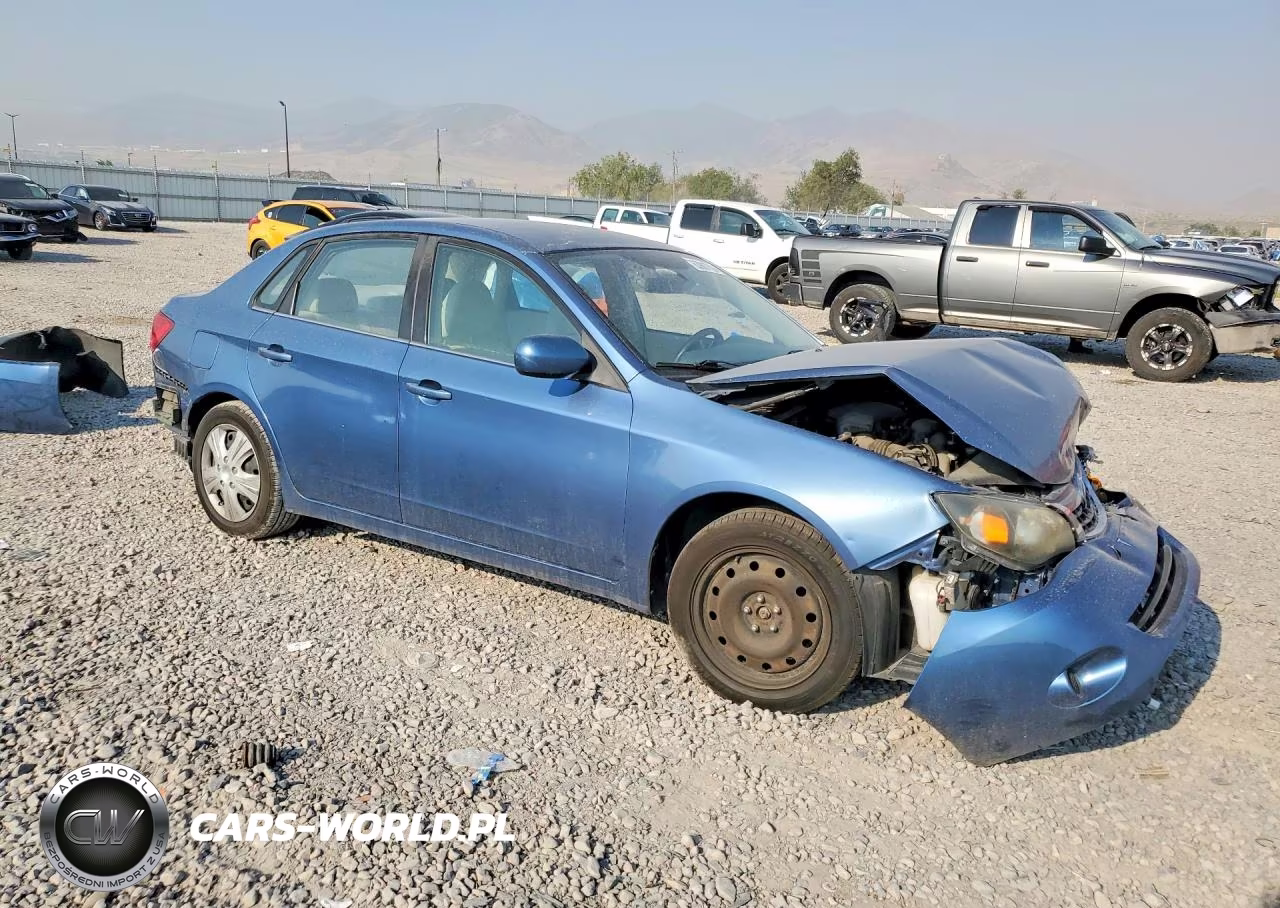 2009 Subaru Impreza 2.5I VIN:JF1GE61649H507185 - 4