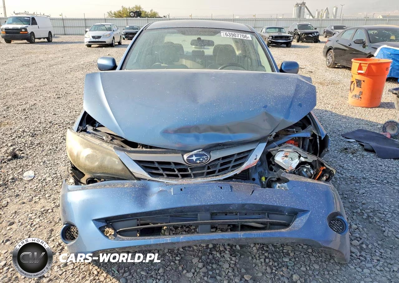 2009 Subaru Impreza 2.5I VIN:JF1GE61649H507185 - 5