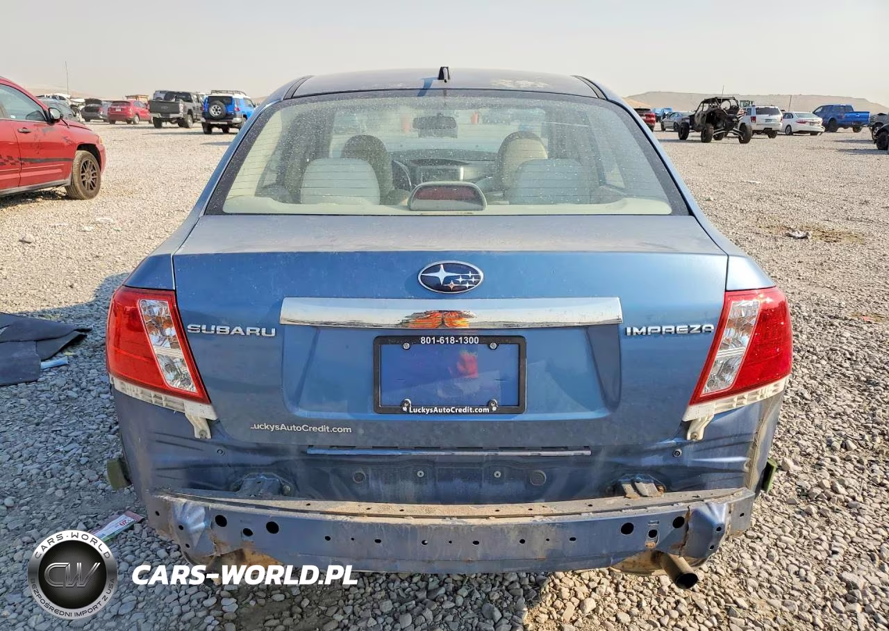 2009 Subaru Impreza 2.5I VIN:JF1GE61649H507185 - 6