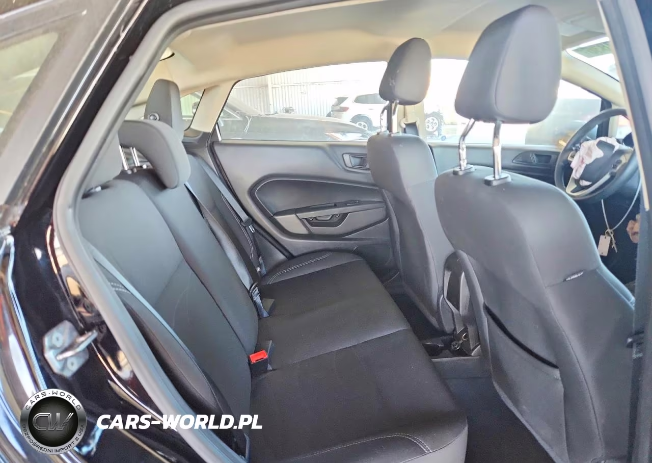 2018 Ford Fiesta Se VIN:3FADP4BJ5JM114106 - 10