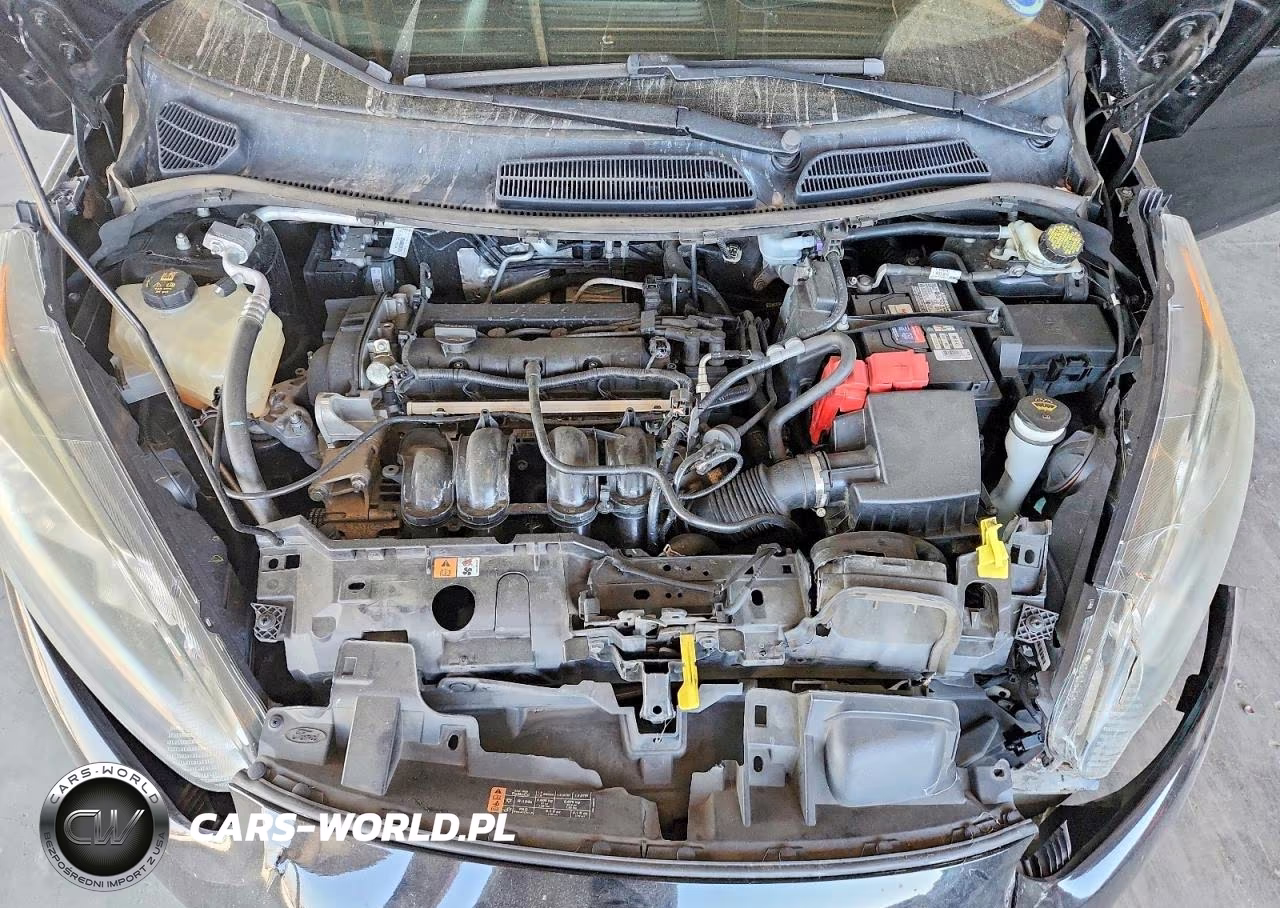 2018 Ford Fiesta Se VIN:3FADP4BJ5JM114106 - 11