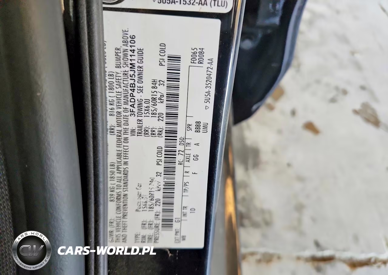 2018 Ford Fiesta Se VIN:3FADP4BJ5JM114106 - 12