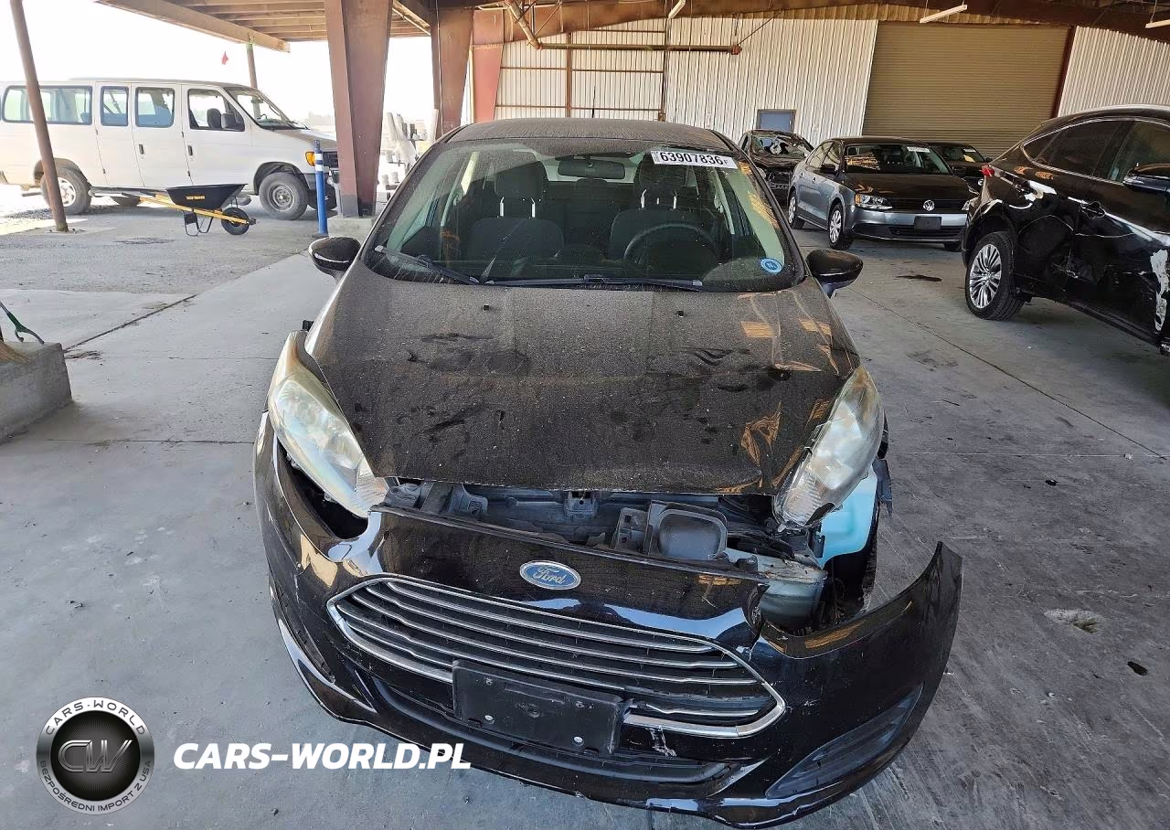 2018 Ford Fiesta Se VIN:3FADP4BJ5JM114106 - 5