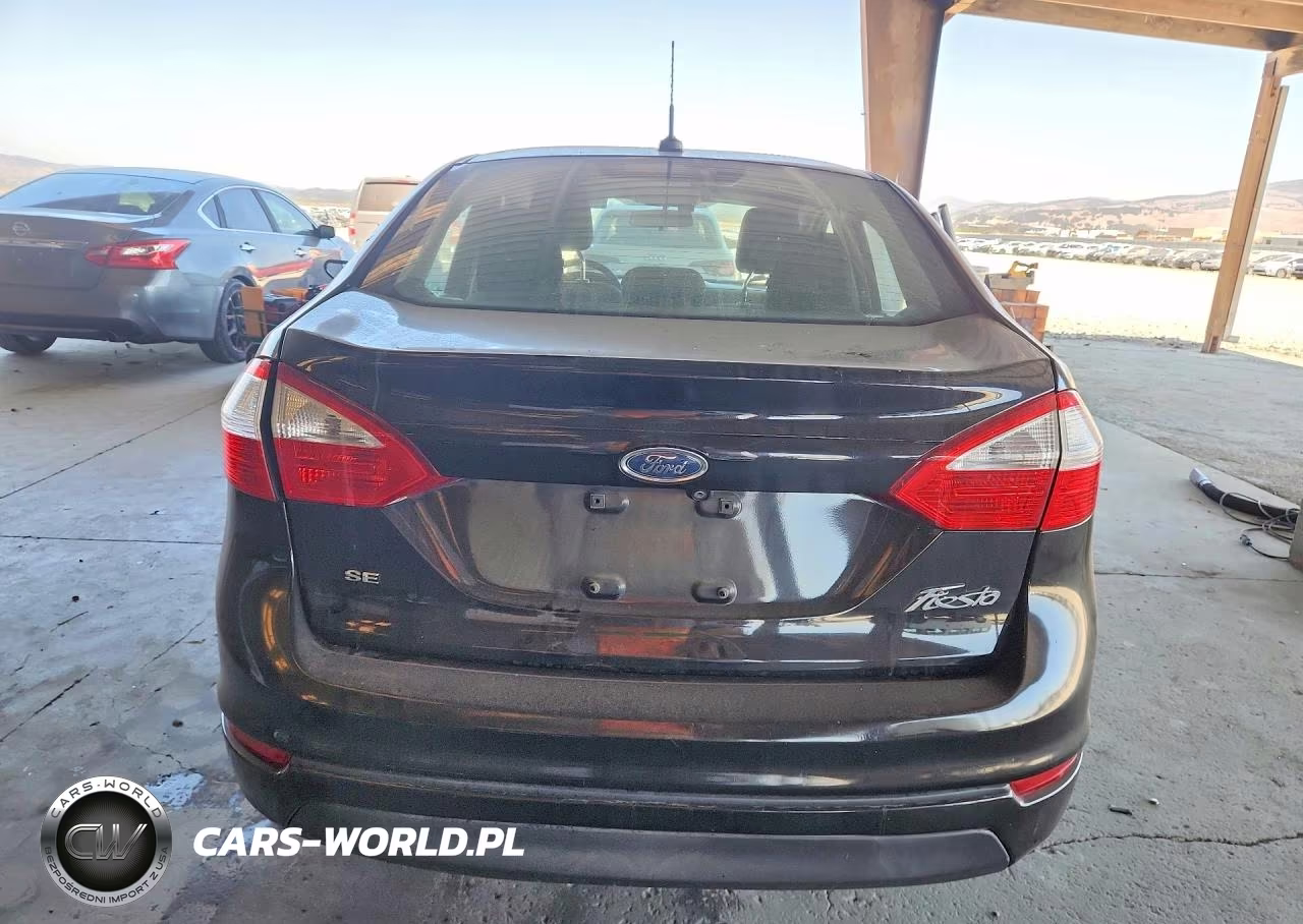 2018 Ford Fiesta Se VIN:3FADP4BJ5JM114106 - 6