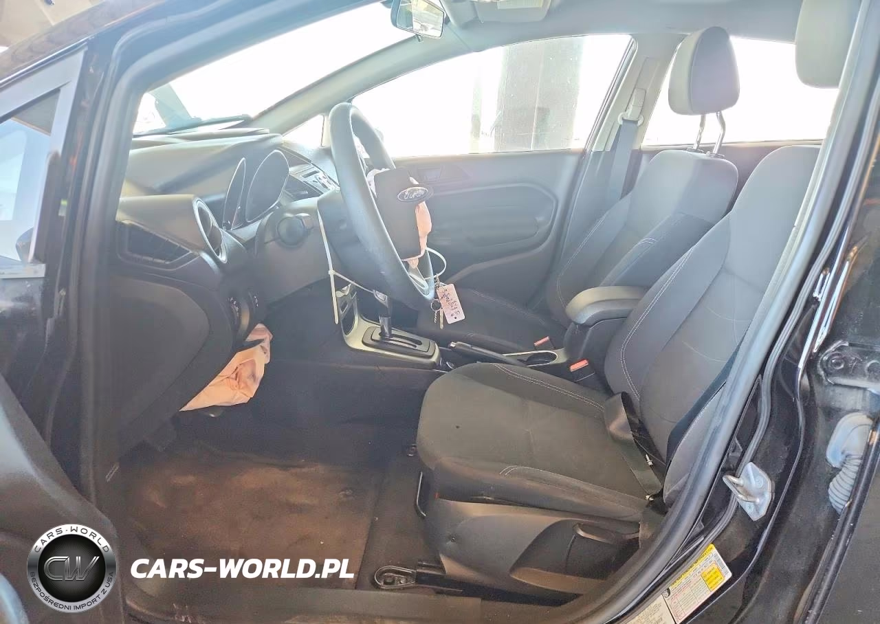 2018 Ford Fiesta Se VIN:3FADP4BJ5JM114106 - 7