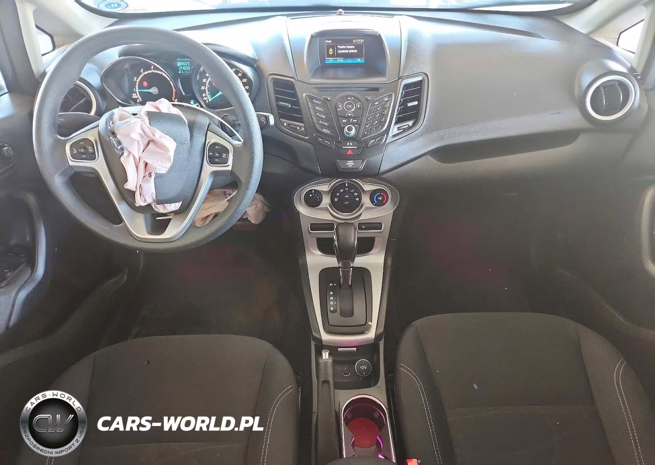 2018 Ford Fiesta Se VIN:3FADP4BJ5JM114106 - 8