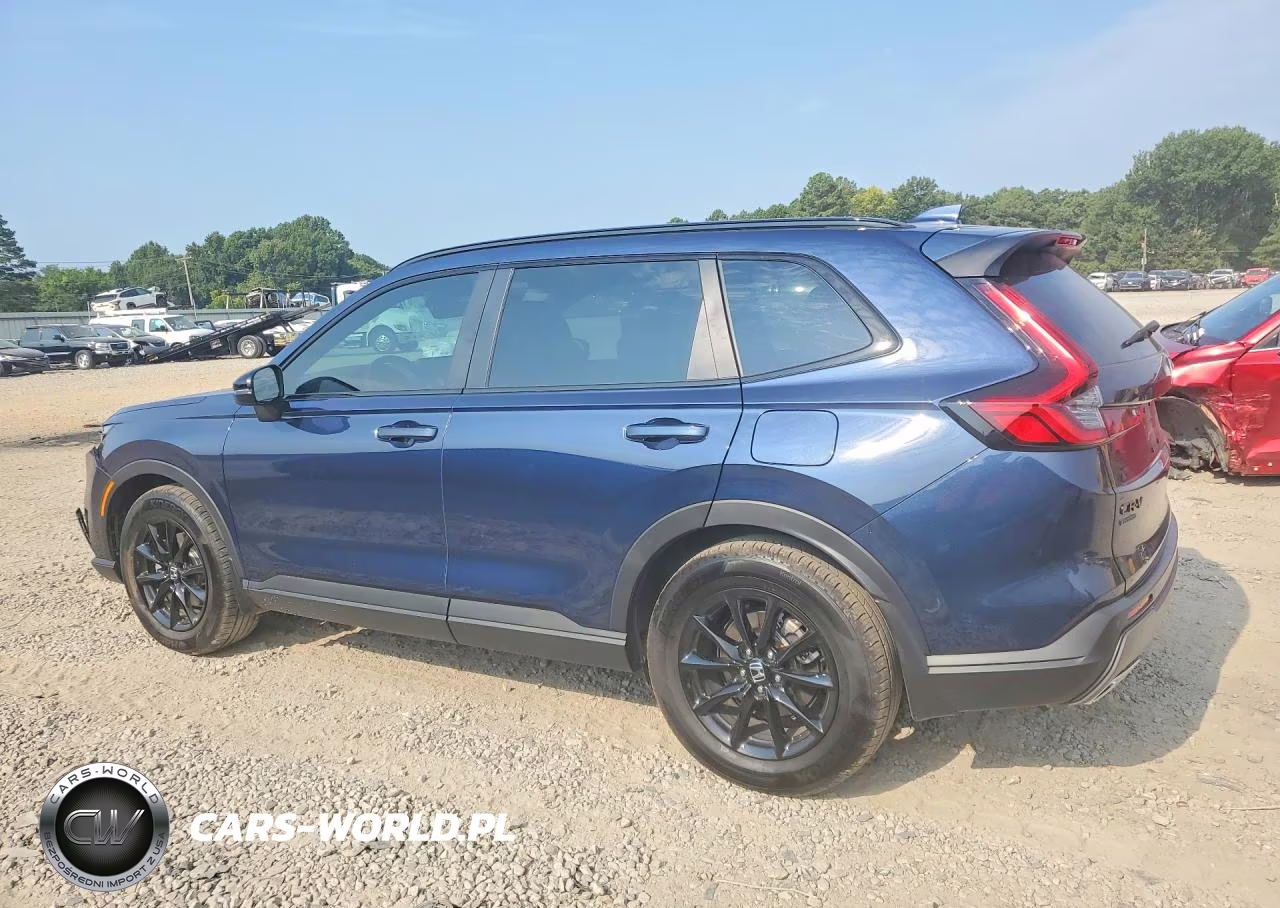 2026 Honda Cr-V Sport-L VIN:7FARS5H81TE013651 - 2