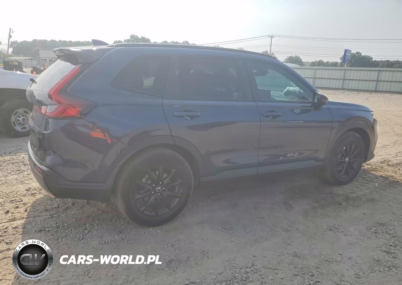 2026 Honda Cr-V Sport-L VIN:7FARS5H81TE013651 - 3