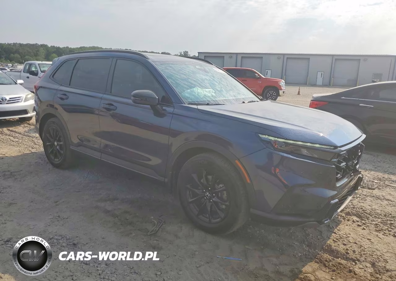 2026 Honda Cr-V Sport-L VIN:7FARS5H81TE013651 - 4