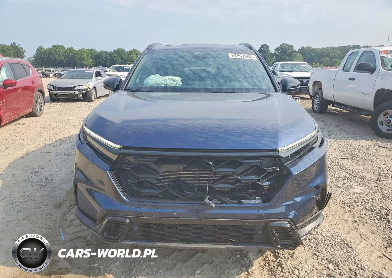 2026 Honda Cr-V Sport-L VIN:7FARS5H81TE013651 - 5