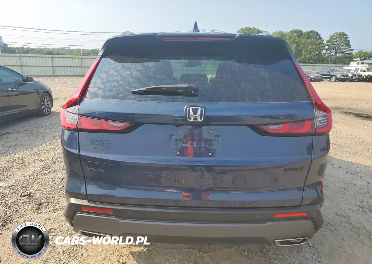 2026 Honda Cr-V Sport-L VIN:7FARS5H81TE013651 - 6