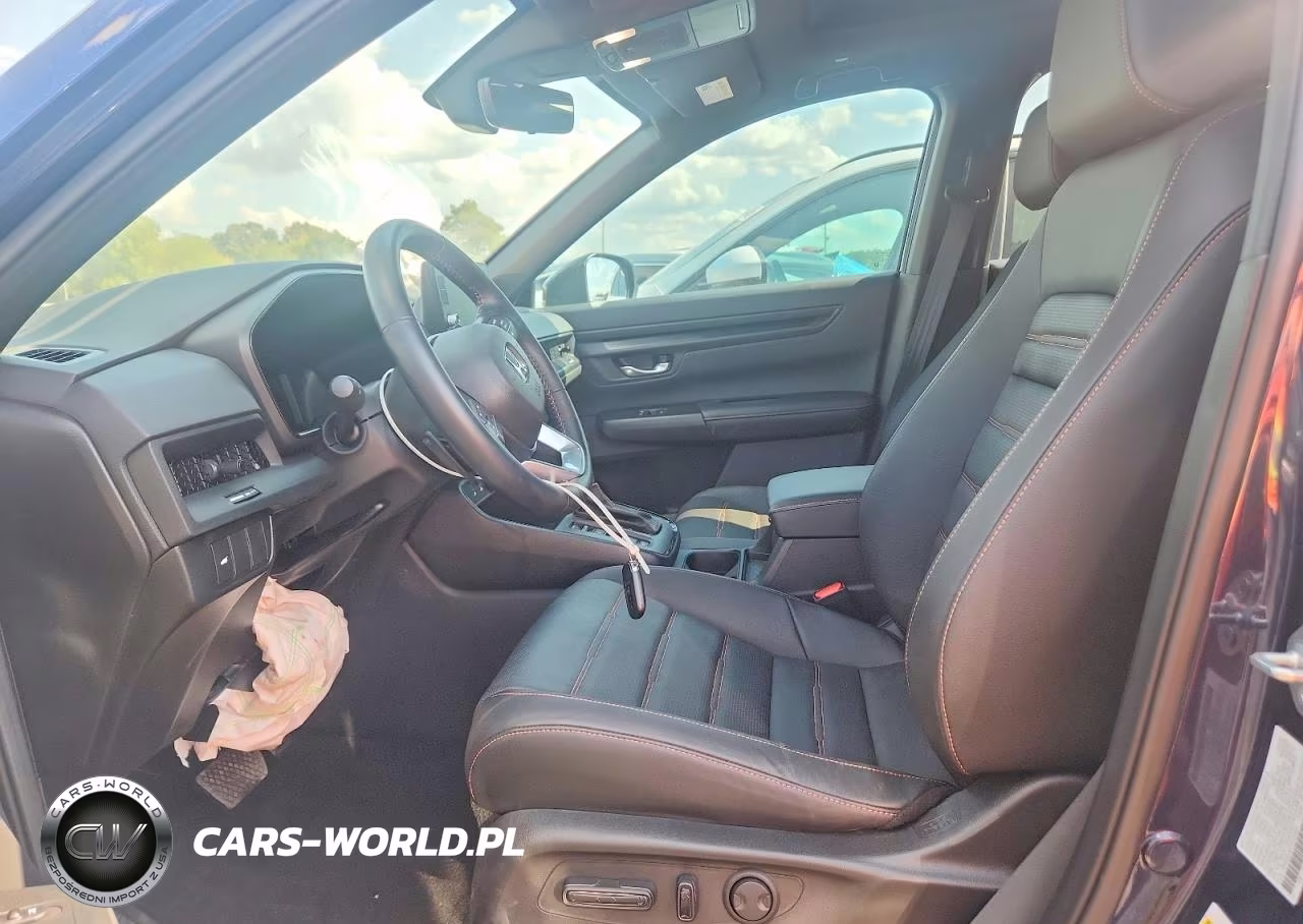 2026 Honda Cr-V Sport-L VIN:7FARS5H81TE013651 - 7