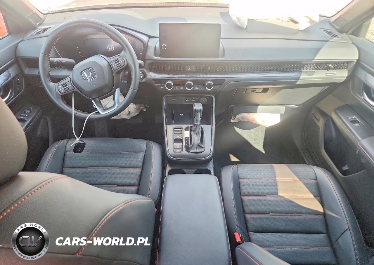 2026 Honda Cr-V Sport-L VIN:7FARS5H81TE013651 - 8