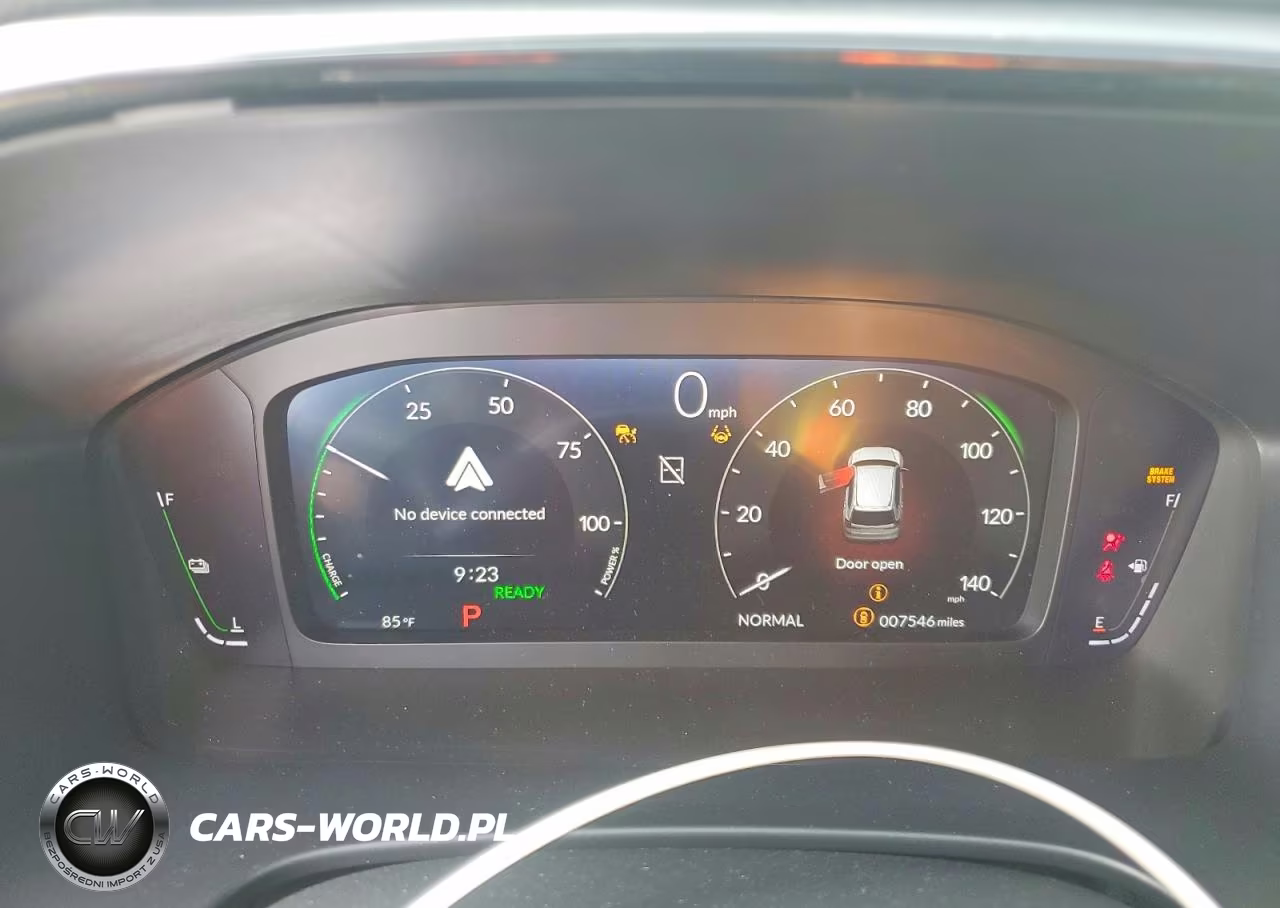 2026 Honda Cr-V Sport-L VIN:7FARS5H81TE013651 - 9