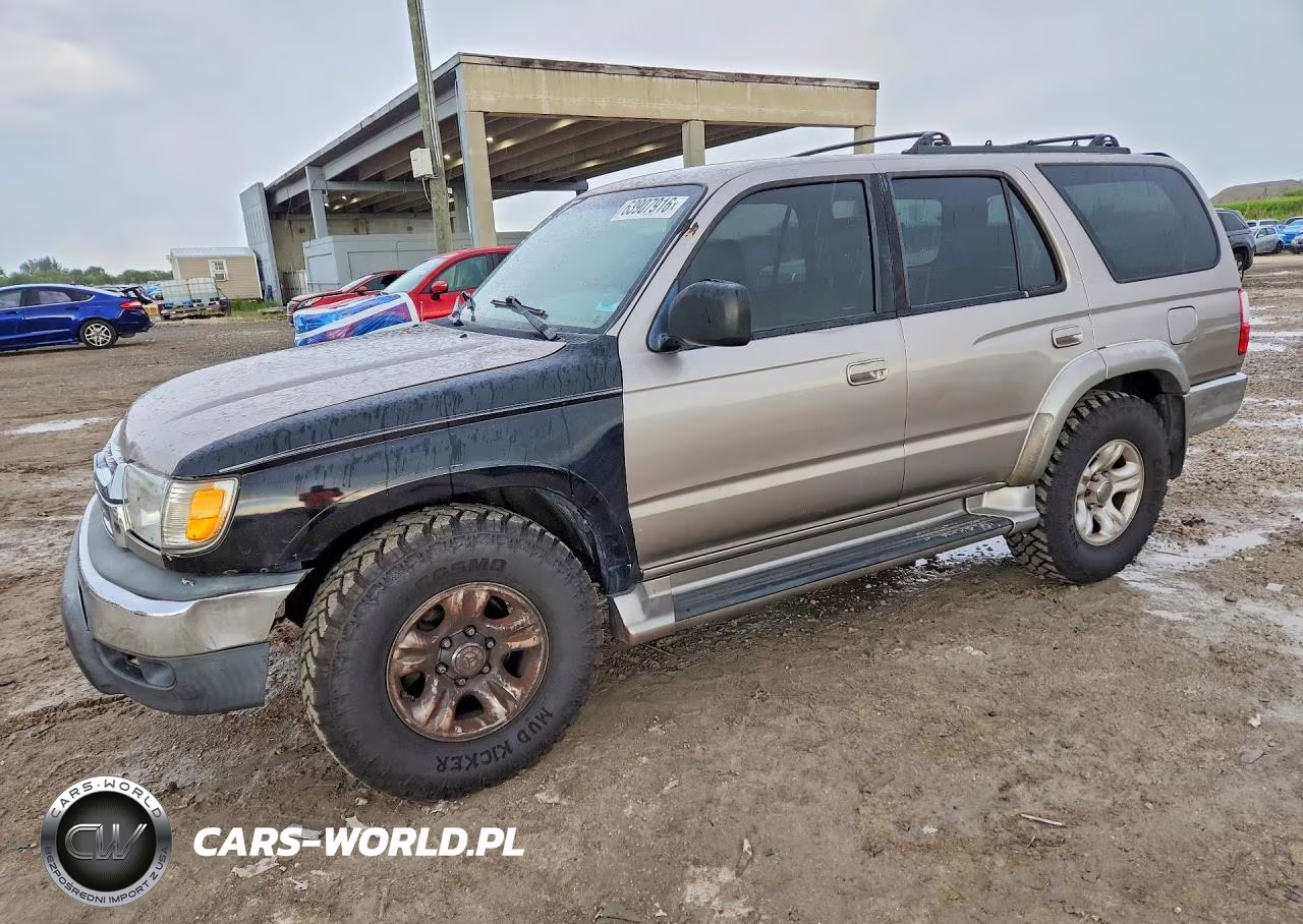 2002 Toyota 4Runner Sr5