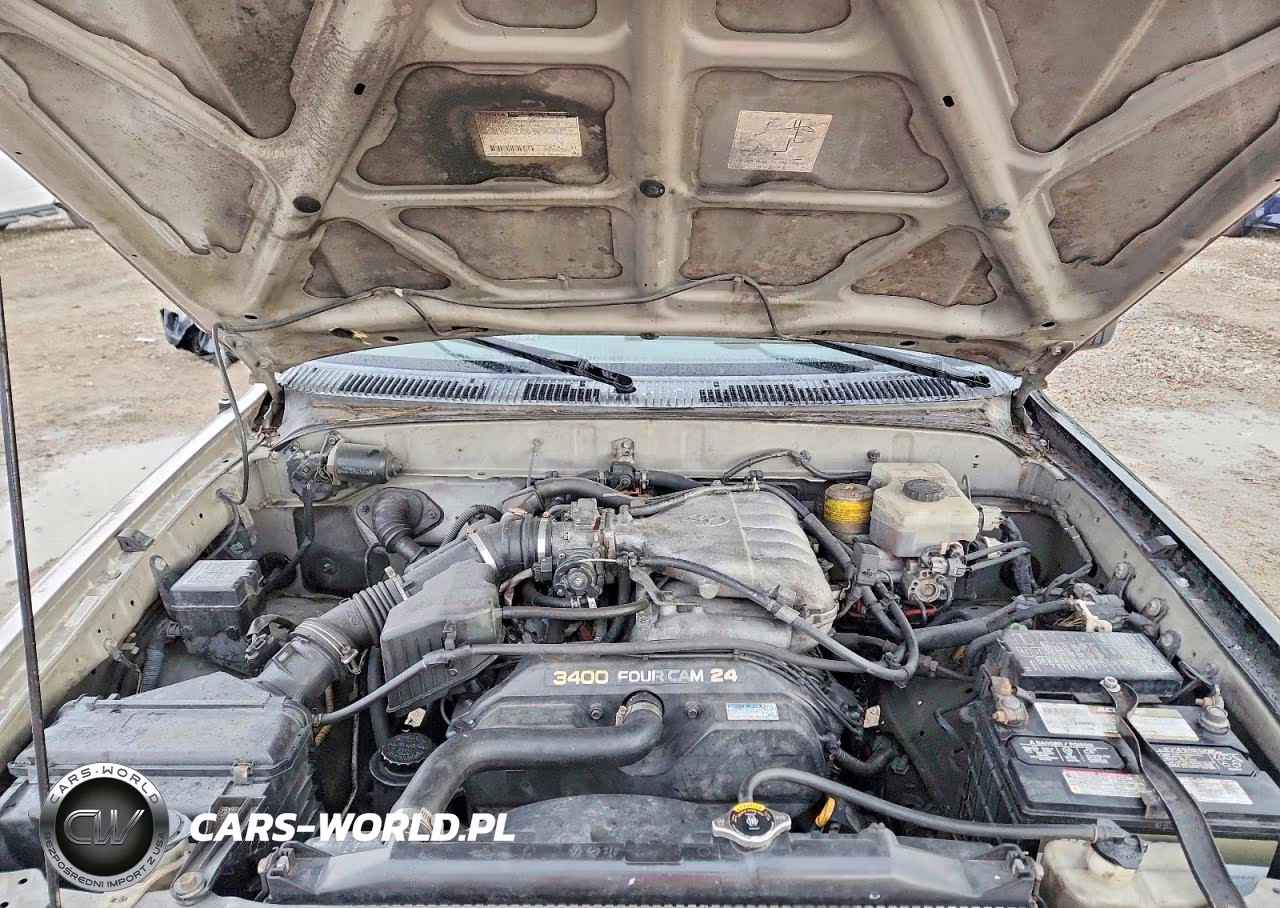 2002 Toyota 4Runner Sr5 VIN:JT3GN86R620241315 - 12